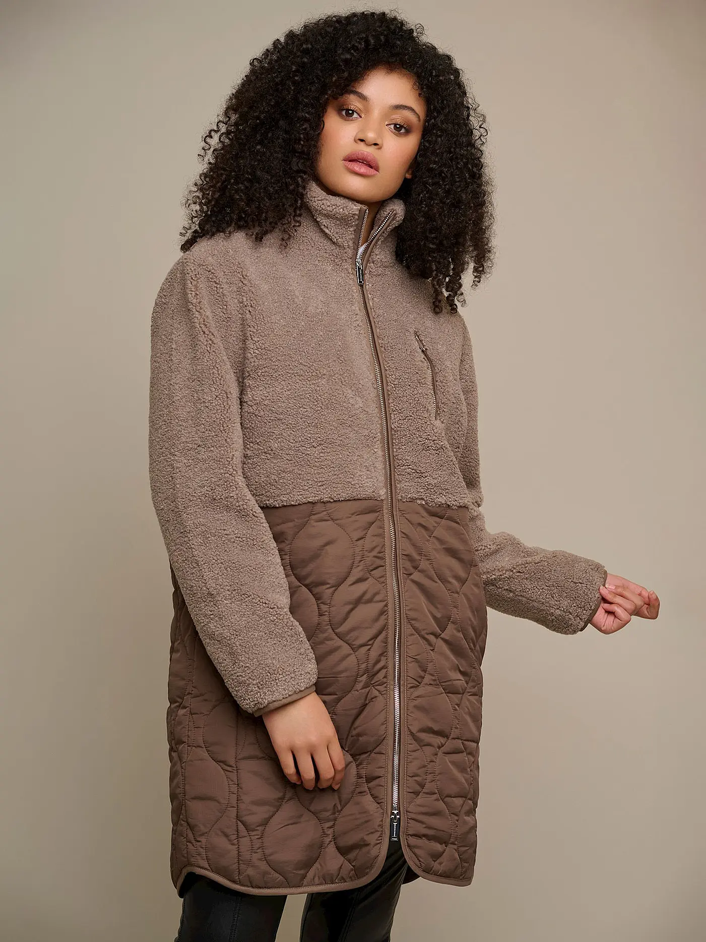 RINO&PELLE | Jacke in Felloptik JUR | 